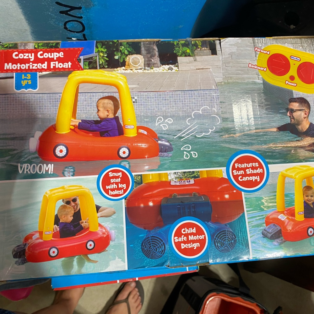 COPY - Cozy coupe motorized float